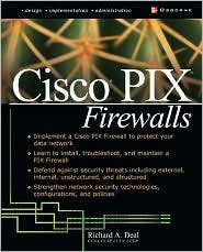   PIX Firewalls, (0072225238), Richard Deal, Textbooks   