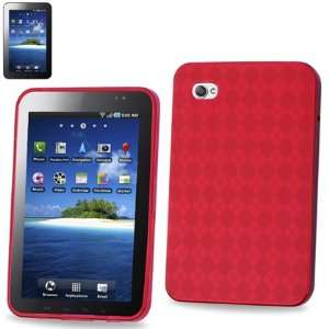   Polymer Case 03 for Samsung Galaxy Tab P1000   Red Electronics