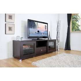  Wholesale Interiors Kathleen Effect TV Cabinet with Glass 