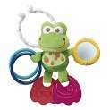 Product Image. Title Chicco Fun Foot Froggie Infant Toy