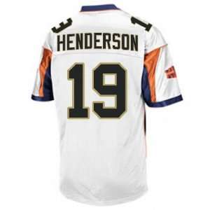  KIDS New Orleans Saints NFL Jerseys #19 Devery Henderson WHITE 