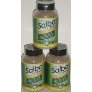  Tri pak of Salba Ground Whole Food 9.5oz (3 Bottles 