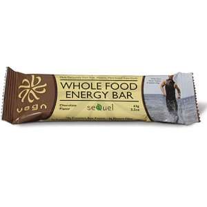  Vega Whole Food Energy Bar  Chocolate (63g) Brand Sequel 