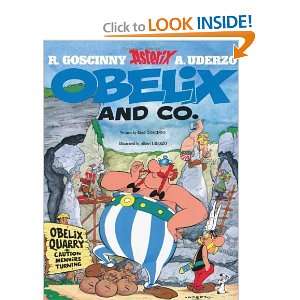  Asterix Obelix and Co. [Paperback] Rene Goscinny Books