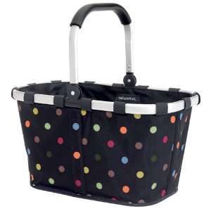   Carrybag Collapsible European Market Tote   Dots
