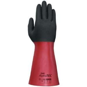  AlphaTec Gloves   219004 10 alphatec nitrile knit lined 