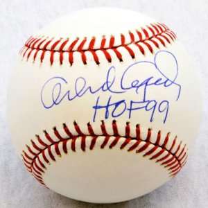  Signed Orlando Cepeda Ball w/ HOF 99   Autographed 