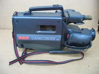 RCA CC391 VHS Camcorder Autofocus 6x Video Zoom Lens  