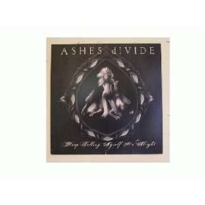 Ashes Divide Poster Flat Keep Telling Myself