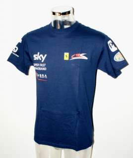 orig. CRS FERRARI Le Mans Team T Shirt (L) New  