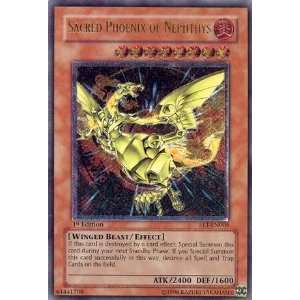  Yu Gi Oh   Sacred Phoenix of Nephthys   Flaming Eternity 