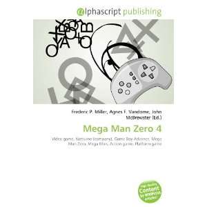 Mega Man Zero 4 [Paperback]