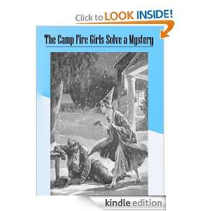 The Camp Fire Girls Solve a Mystery,Illustrated Hildegard G. Frey 