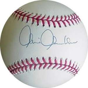  Chris Chambliss Signed Ball     Autographed Baseballs 