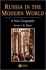   Geography, (0631181342), Denis J B Shaw, Textbooks   