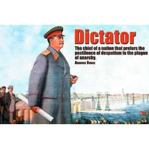  Dictator 16X24 Giclee Paper