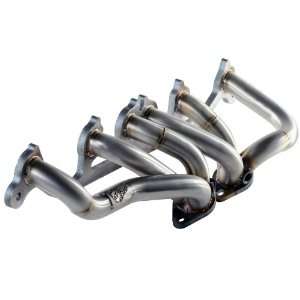   409 Stainless Steel Twisted Steel Header for Jeep Gas Truck I6 4.0L