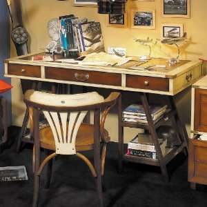  Ivory Navigators Nautical Wood Desk Furniture & Decor