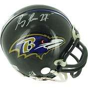 Product Image. Title Ray Rice Autographed Baltimore Ravens Replica 