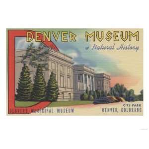  Denver, Colorado   View of Denver Museum of Natural 