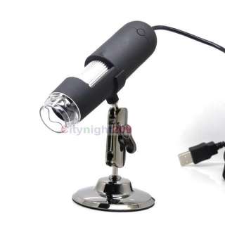 USB 400X Digital Microscope 1.3 Mega Pixel Video Camera  
