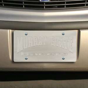 Murray State Racers Satin License Plate Automotive