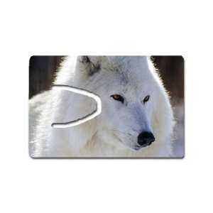  White Wolf Bookmark Great Unique Gift Idea Everything 