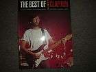 The Best Of Eric Clapton Piano Vocal Guitar Sheet Music Book Hal 
