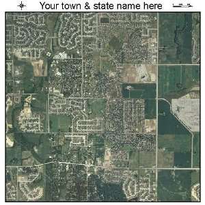  Aerial Photography Map of Frankfort Square, Illinois 2011 