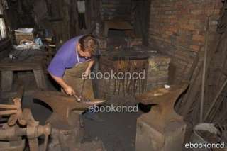 Blacksmith Anvil Forge Steel Iron Textbook Welding book  