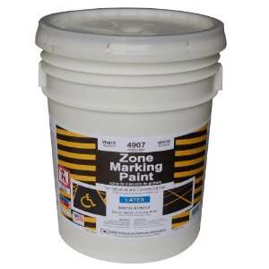  RAE 4907 05 White Latex Zone Marking Paint 5 Gallon