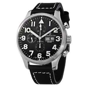  Aeronautec Automatic Chronograph Pilot Xl Ant 1018 Ss 