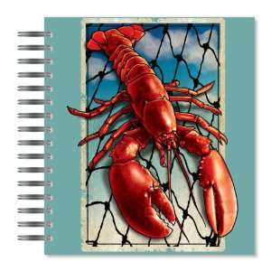  ECOeverywhere Vintage Lobster Picture Photo Album, 18 