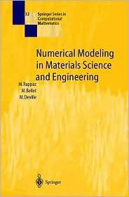 Numerical Modeling in Materials Science and Engineering, (3540426760 