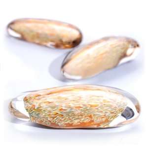   + Glass + Decorative Accessory, Crystal/White/Amber