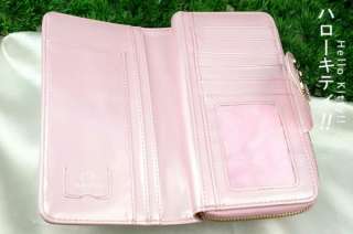 JW12 Pink Hello Kitty Adorable Wallet Purse Bag  