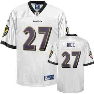   Baltimore Ravens Ray Rice Premier White Jersey