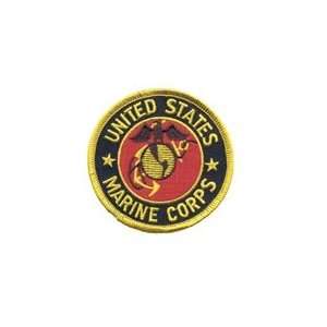  Embroidered Patch, United States Marine Corps Design Arts 