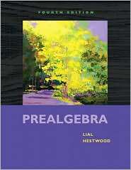 Prealgebra, (0321567927), Margaret Lial, Textbooks   