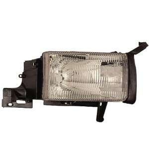 94 01 DODGE RAM PICKUP Right Headlight (W/O CORNER LAMP) (1994 94 1995 