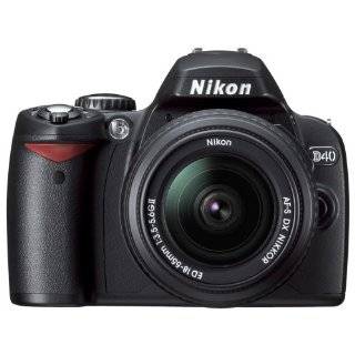   d40 6 1mp digital slr camera kit with 18 135mm f 3 5 5 6g ed if af s