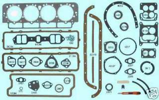 Includes all gaskets to build your 1949 1955 Cadillac 331   youve 