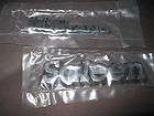 Saleen Mustang EMBLEMS PAIR 1986 1993 5.0 for DASH and TRUNK correct 