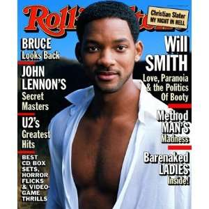  Will Smith, 1998 Rolling Stone Cover Poster by Mark 