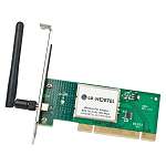 LG Nortel 108Mbps Wireless G PCI WiFi Network Card NEW 662698707410 