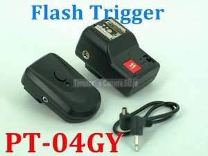 PT 04 GY 4 Channels Wireless/Radio Flash Trigger Sync Speed 1/250s 