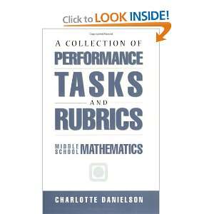   Middle School Mathematics [Paperback] Charlotte Danielson Books