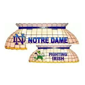  Notre Dame Fighting Irish Pool Table Light Sports 
