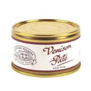 Cottage Delight Venison Pate Tin 125g Grocery & Gourmet Food