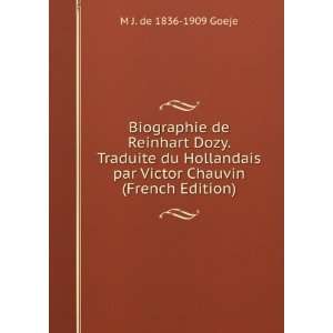   par Victor Chauvin (French Edition) M J. de 1836 1909 Goeje Books